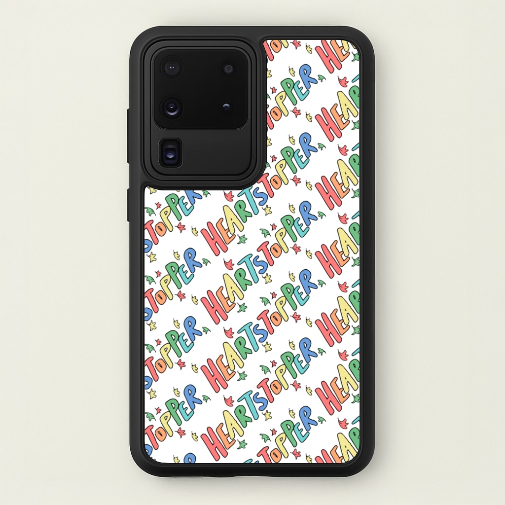 Heart Pattern  - Heartstopper Phone Case for Galaxy S20 Ultra