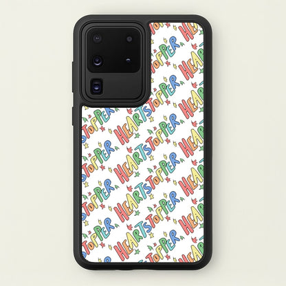 Heart Pattern  - Heartstopper Phone Case for Galaxy S20 Ultra