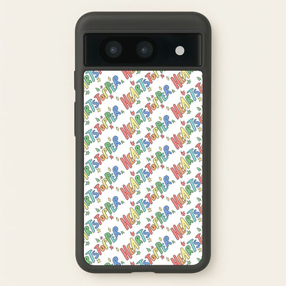 Heart Pattern  - Heartstopper Phone Case for Google Pixel 8a