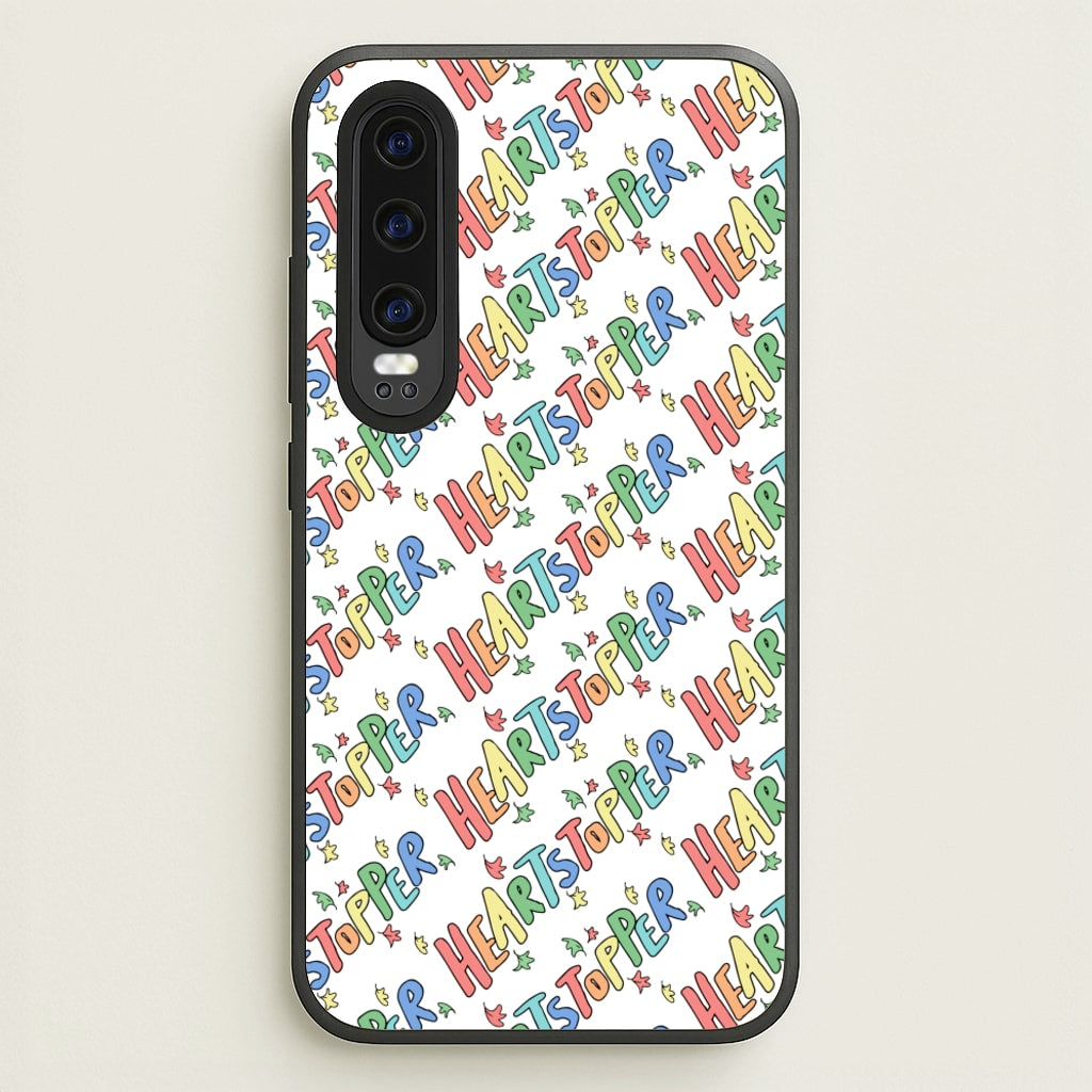 Heart Pattern  - Heartstopper Phone Case for Huawei P30
