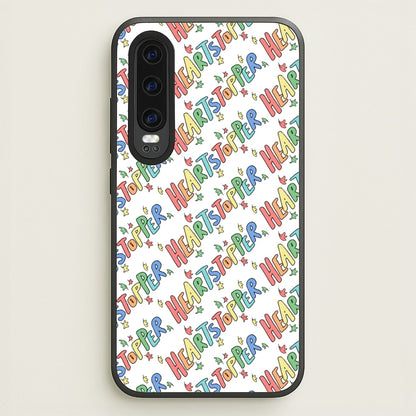 Heart Pattern  - Heartstopper Phone Case for Huawei P30