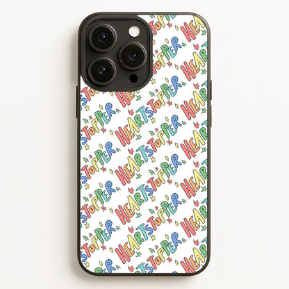 Heart Pattern  - Heartstopper Phone Case for iPhone 12 Pro Max