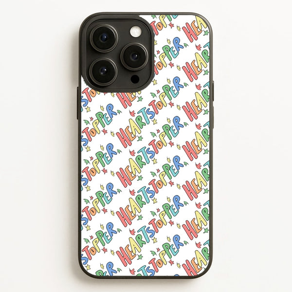 Heart Pattern  - Heartstopper Phone Case for iPhone 12 Pro Max