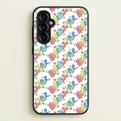 Heart Pattern  - Heartstopper Phone Case for Galaxy A54