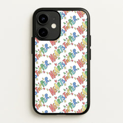 Heart Pattern  - Heartstopper Phone Case for iPhone 12 Mini