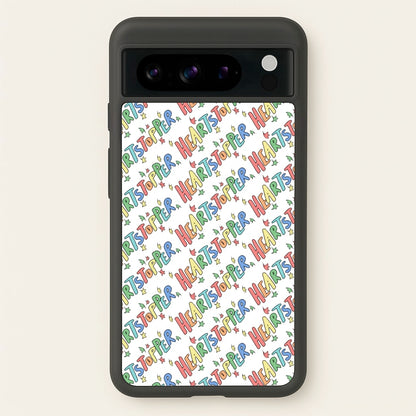 Heart Pattern  - Heartstopper Phone Case for Google Pixel 8 Pro