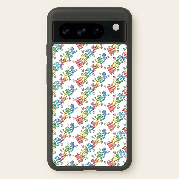 Heart Pattern  - Heartstopper Phone Case for Google Pixel 8 Pro
