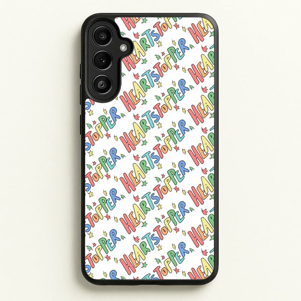 Heart Pattern  - Heartstopper Phone Case for Galaxy A36