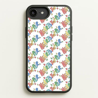 Heart Pattern  - Heartstopper Phone Case for iPhone 6 Plus / 7 Plus / 8 Plus
