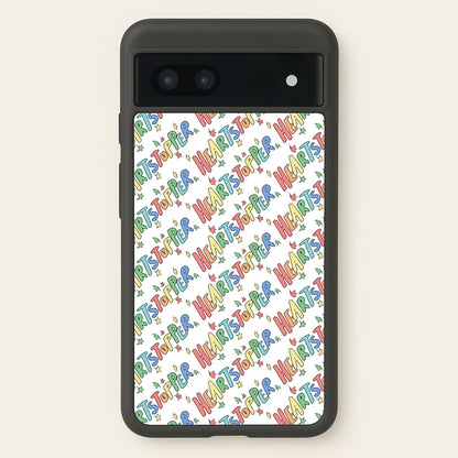 Heart Pattern  - Heartstopper Phone Case for Google Pixel 7a
