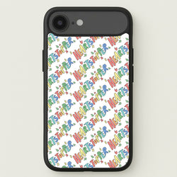 Heart Pattern Phone Case for iPhone 17 Air