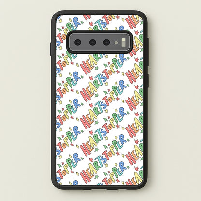Heart Pattern  - Heartstopper Phone Case for Galaxy S10 Plus