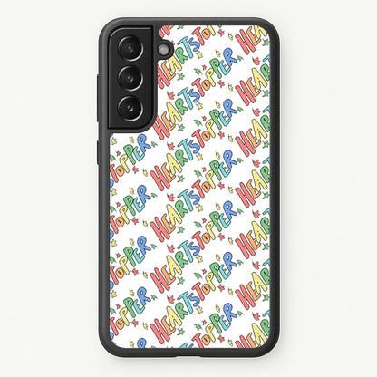 Heart Pattern  - Heartstopper Phone Case for Galaxy S21FE