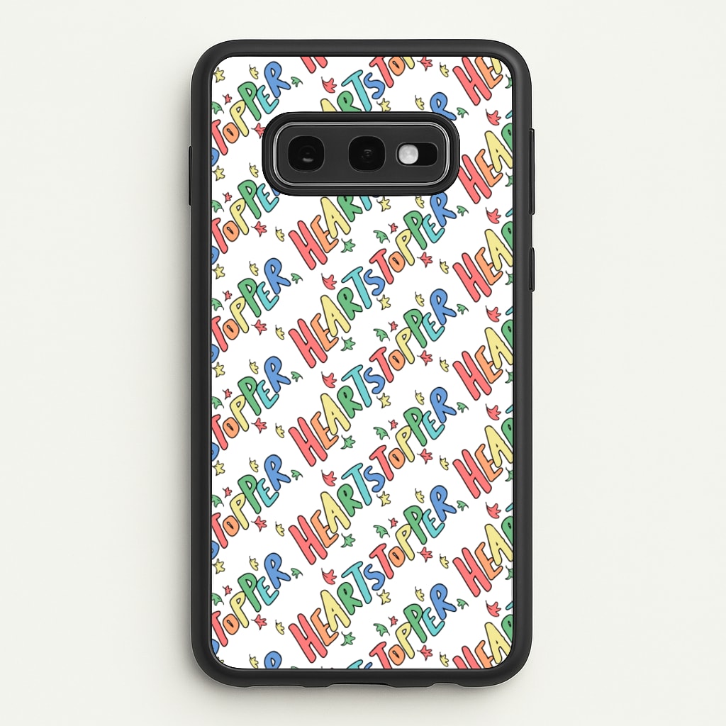 Heart Pattern  - Heartstopper Phone Case for Galaxy S10e