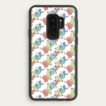 Heart Pattern  - Heartstopper Phone Case for Galaxy S9 Plus