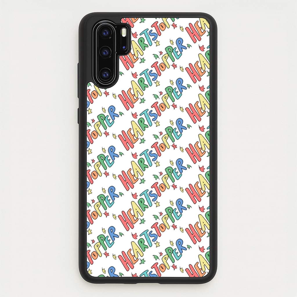 Heart Pattern  - Heartstopper Phone Case for Huawei P30 Pro
