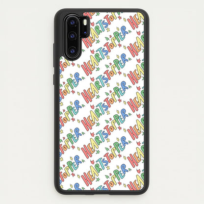 Heart Pattern  - Heartstopper Phone Case for Huawei P30 Pro