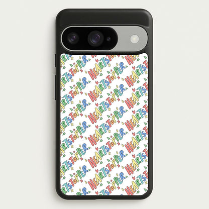 Heart Pattern Phone Case for Google Pixel 10 / 10 Pro