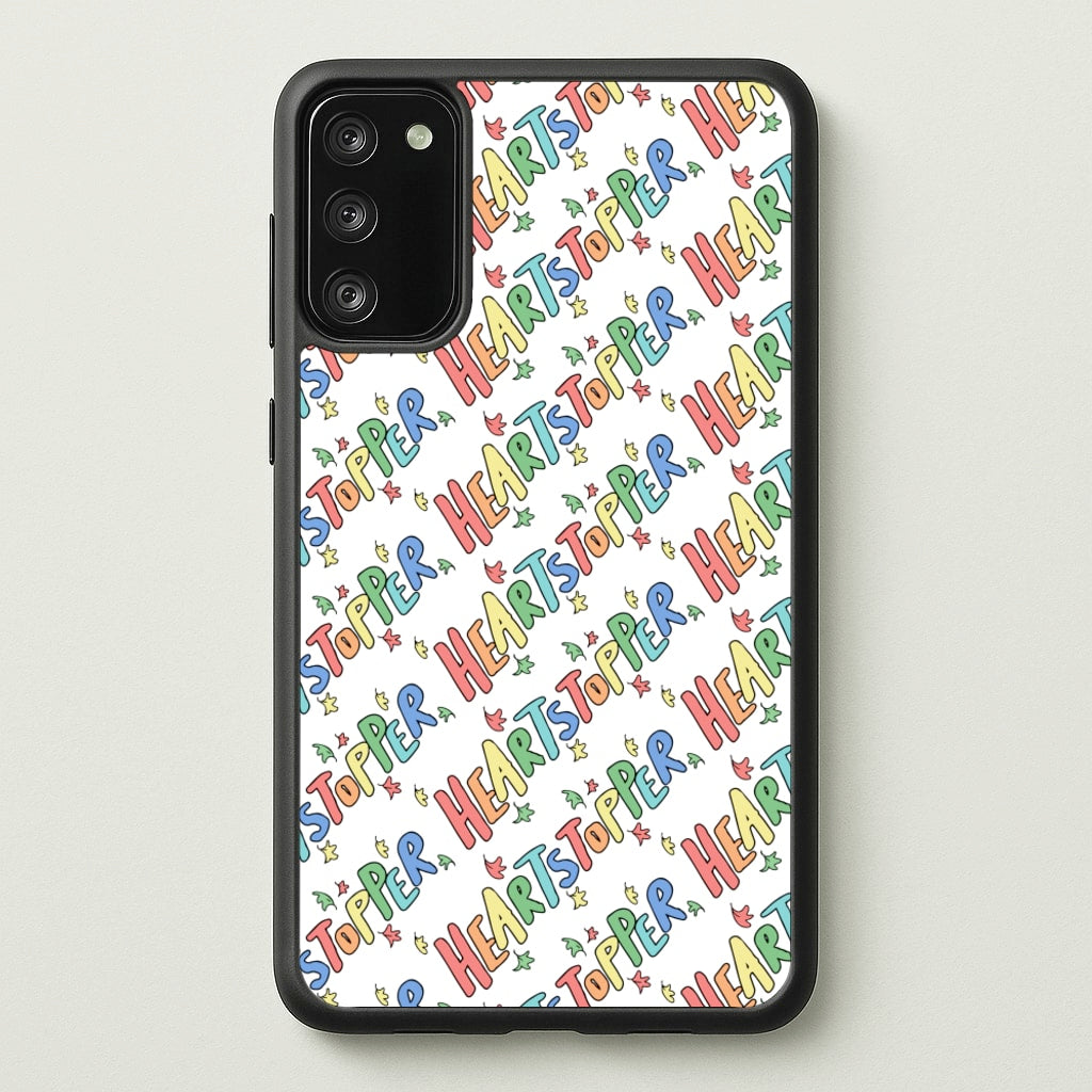 Heart Pattern  - Heartstopper Phone Case for Galaxy A41
