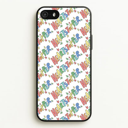 Heart Pattern  - Heartstopper Phone Case for iPhone 5 / 5s / SE 2016