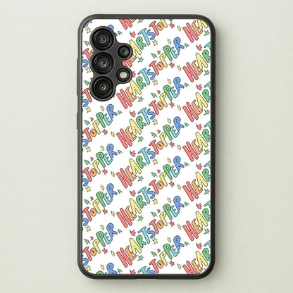 Heart Pattern  - Heartstopper Phone Case for Galaxy A13
