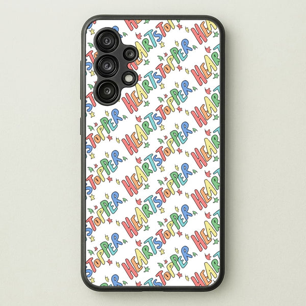 Heart Pattern  - Heartstopper Phone Case for Galaxy A13
