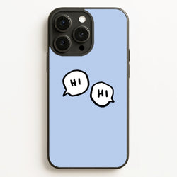 Hi Hi - Heart TV  - Heartstopper Phone Case for iPhone 16 Pro Max