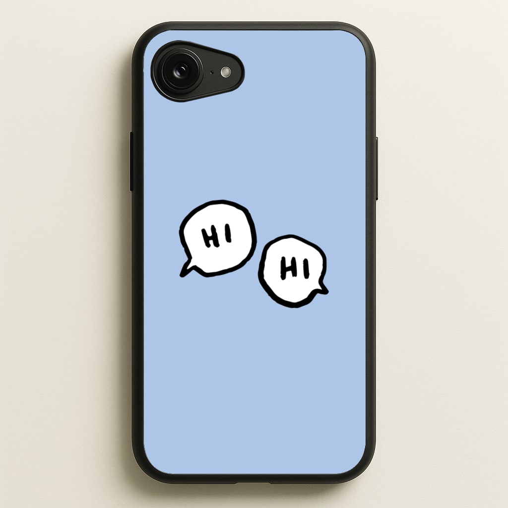Hi Hi - Heart TV  - Heartstopper Phone Case for iPhone 16e