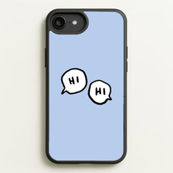 Hi Hi - Heart TV  - Heartstopper Phone Case for iPhone 6 Plus / 7 Plus / 8 Plus