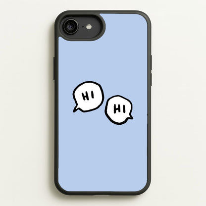 Hi Hi - Heart TV  - Heartstopper Phone Case for iPhone 6 Plus / 7 Plus / 8 Plus
