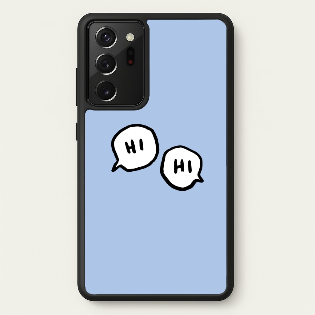 Hi Hi - Heart TV  - Heartstopper Phone Case for Galaxy Note 20 Ultra