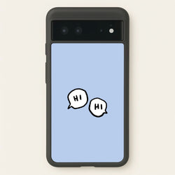 Hi Hi - Heart TV  - Heartstopper Phone Case for Google Pixel 6