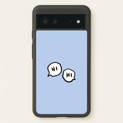 Hi Hi - Heart TV  - Heartstopper Phone Case for Google Pixel 6