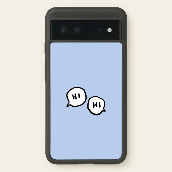 Hi Hi - Heart TV  - Heartstopper Phone Case for Google Pixel 6