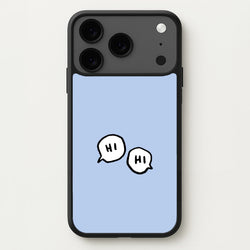 Hi Hi - Heart TV Phone Case for iPhone 17 Pro Max