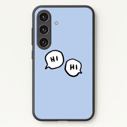 Hi Hi - Heart TV  - Heartstopper Phone Case for Galaxy S25 Plus