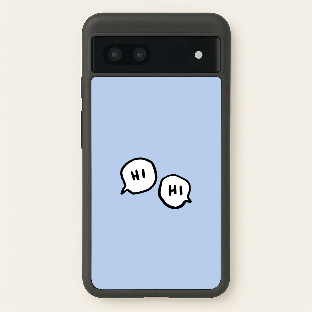 Hi Hi - Heart TV  - Heartstopper Phone Case for Google Pixel 7a