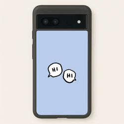 Hi Hi - Heart TV  - Heartstopper Phone Case for Google Pixel 7a