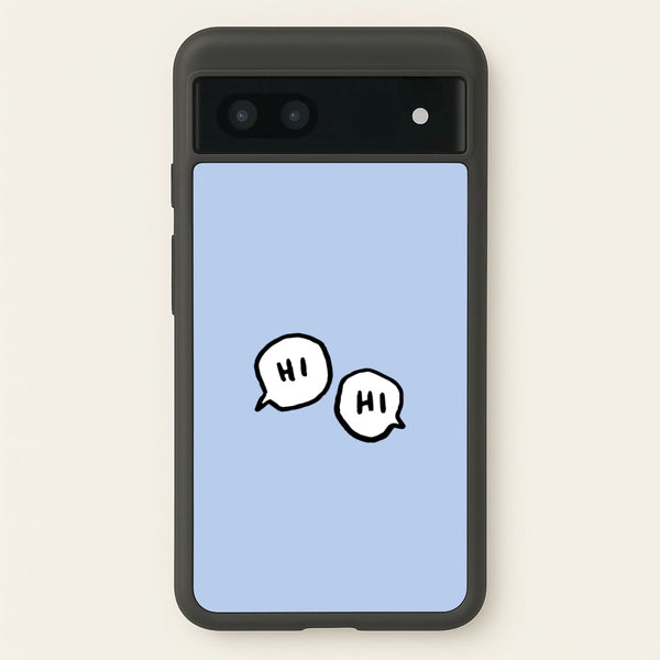 Hi Hi - Heart TV  - Heartstopper Phone Case for Google Pixel 7a