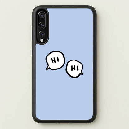 Hi Hi - Heart TV  - Heartstopper Phone Case for Huawei P20 Pro