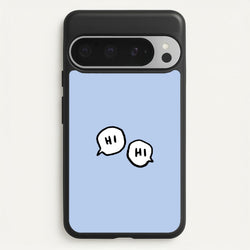 Hi Hi - Heart TV  - Heartstopper Phone Case for Google Pixel 9 Pro XL