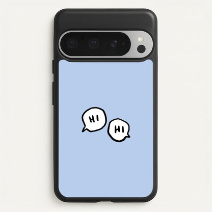 Hi Hi - Heart TV  - Heartstopper Phone Case for Google Pixel 9 Pro XL