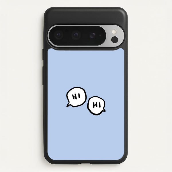 Hi Hi - Heart TV  - Heartstopper Phone Case for Google Pixel 9 Pro XL