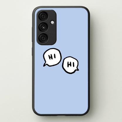 Hi Hi - Heart TV  - Heartstopper Phone Case for Galaxy A55