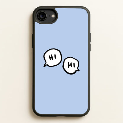 Hi Hi - Heart TV  - Heartstopper Phone Case for iPhone 6 / 7 / 8 / SE