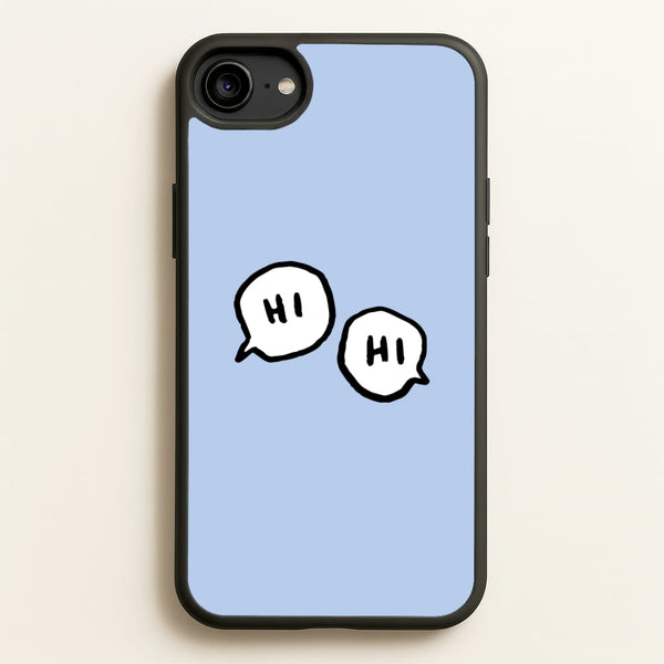 Hi Hi - Heart TV  - Heartstopper Phone Case for iPhone 6 / 7 / 8 / SE