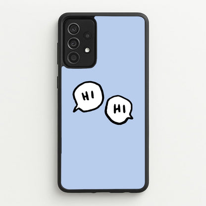 Hi Hi - Heart TV  - Heartstopper Phone Case for Galaxy A52 / A52s