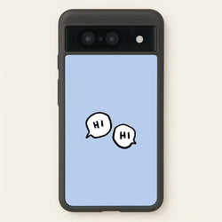 Hi Hi - Heart TV  - Heartstopper Phone Case for Google Pixel 8