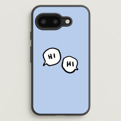 Hi Hi - Heart TV  - Heartstopper Phone Case for Google Pixel 9a