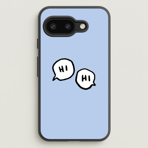 Hi Hi - Heart TV  - Heartstopper Phone Case for Google Pixel 9a